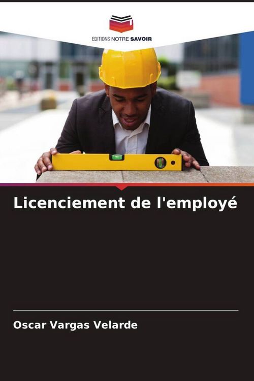 Produktbild: Licenciement de l'employ&eacute;