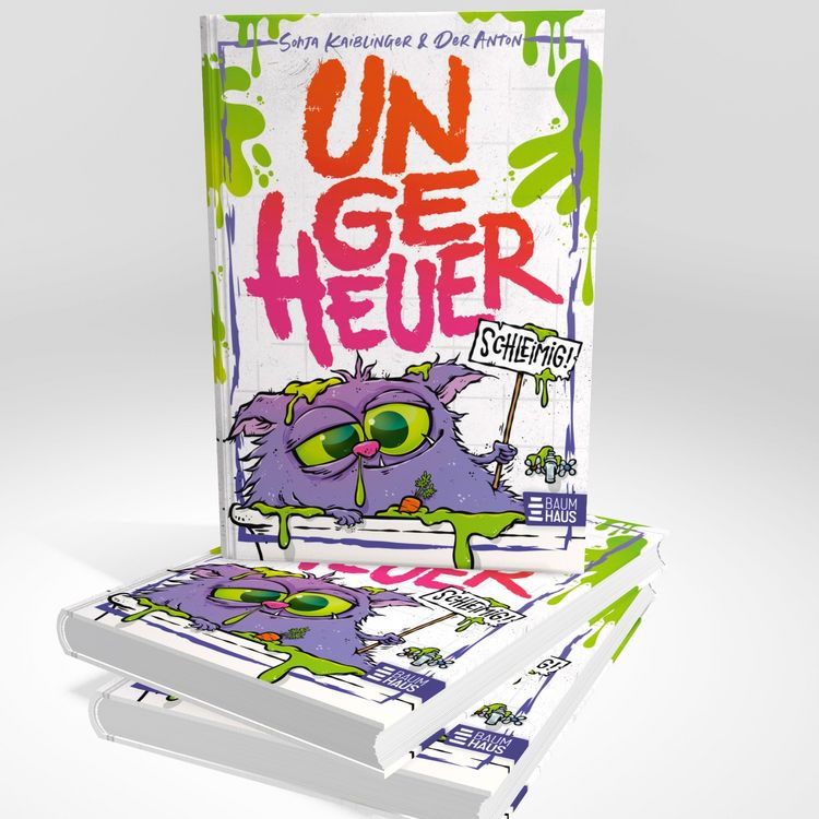 Produktbild: Ungeheuer schleimig (Band 2)