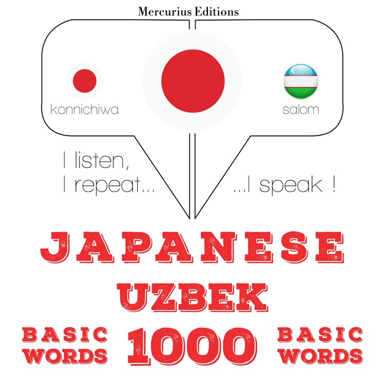 Produktbild: 1000 essential words in Uzbek