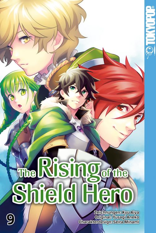 Produktbild: The Rising of the Shield Hero - Band 09