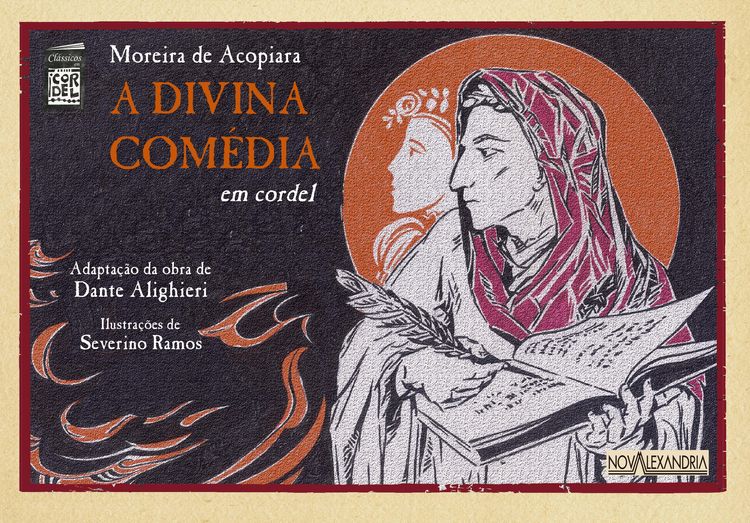 Produktbild: A Divina com&eacute;dia em cordel