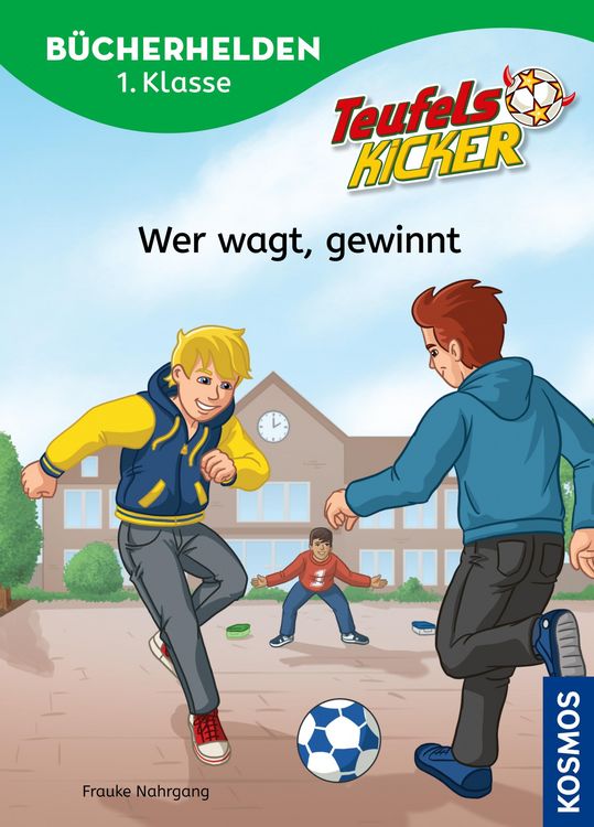 Produktbild: Teufelskicker, B&uuml;cherhelden 1. Klasse, Wer wagt, gewinnt