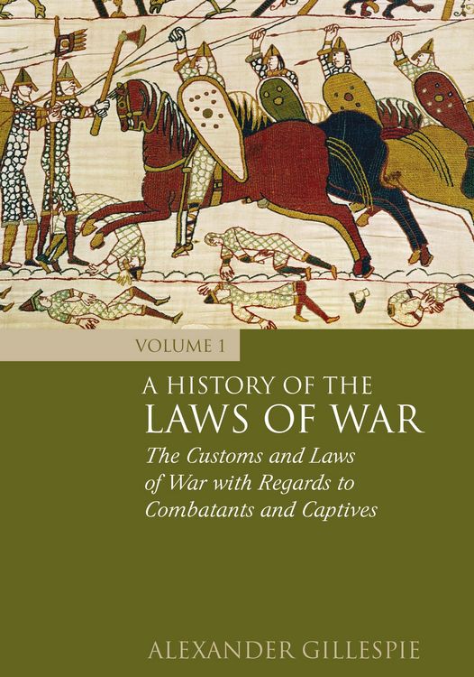 Produktbild: A History of the Laws of War
