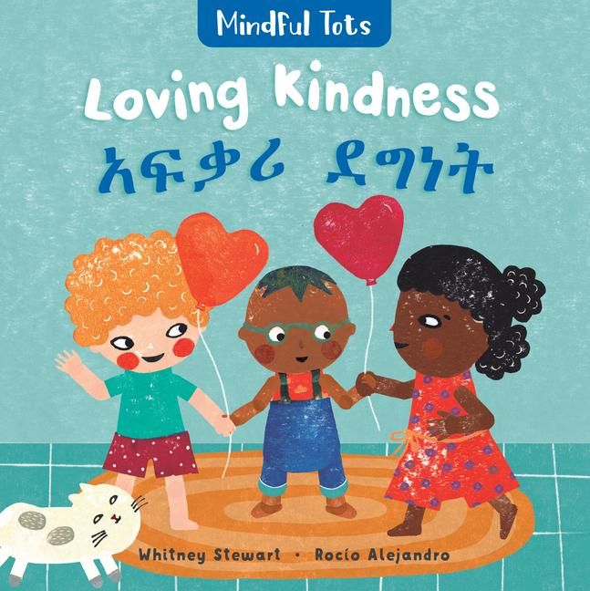 Produktbild: Mindful Tots: Loving Kindness (Bilingual Amharic & English)