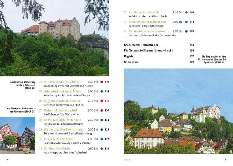 Produktbild: Wandergenuss Oberfranken und Fr&auml;nkische Schweiz