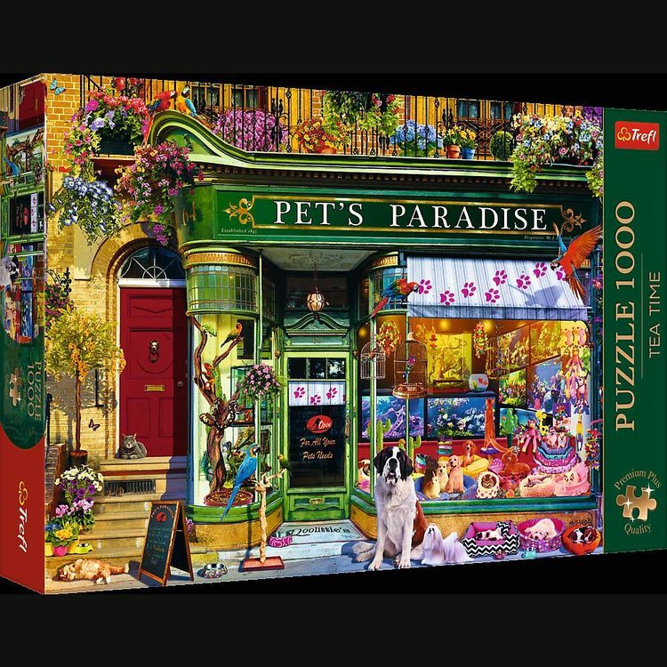 Produktbild: Tea Time: Pet's Paradise