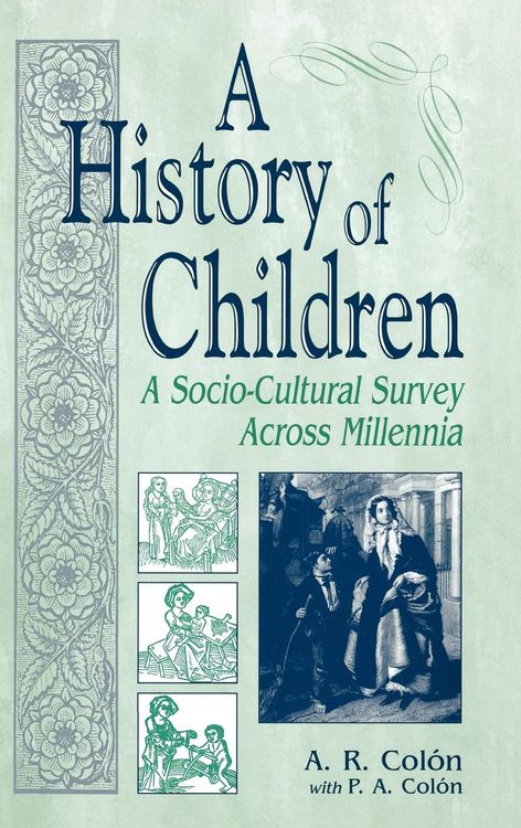 Produktbild: A History of Children