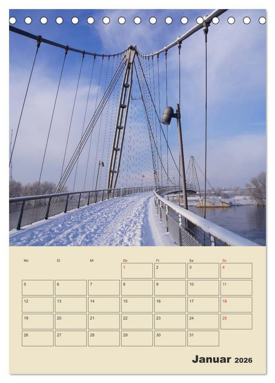 Produktbild: Komm nach Magdeburg (Tischkalender 2026 DIN A5 hoch), CALVENDO Monatskalender