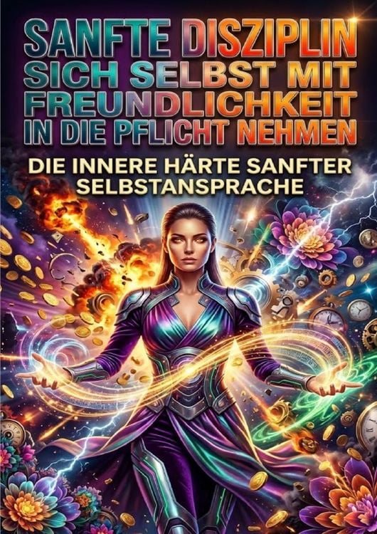 Produktbild: Sanfte Disziplin: Sich selbst mit Freundlichkeit in die Pflicht nehmen