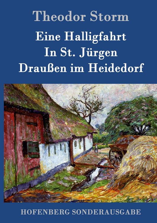 Produktbild: Eine Halligfahrt / In St. J&uuml;rgen / Drau&szlig;en im Heidedorf