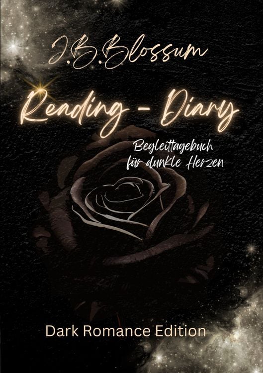 Produktbild: Reading- Diary, Dark Romance Edition