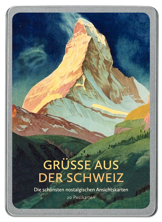 Produktbild: Gr&uuml;&szlig;e aus der Schweiz