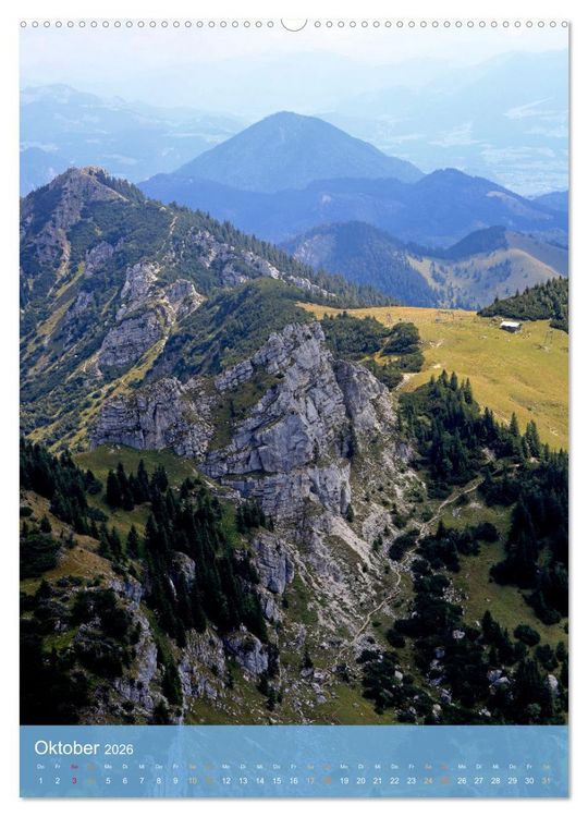 Produktbild: Faszination Wendelstein (Wandkalender 2026 DIN A2 hoch), CALVENDO Monatskalender