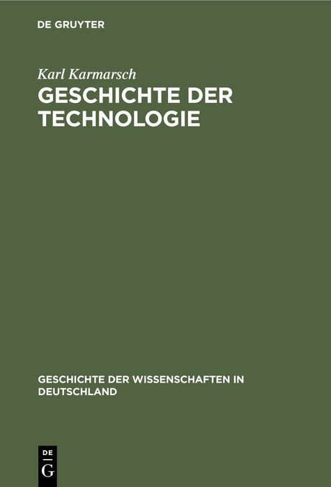 Produktbild: Geschichte der Technologie