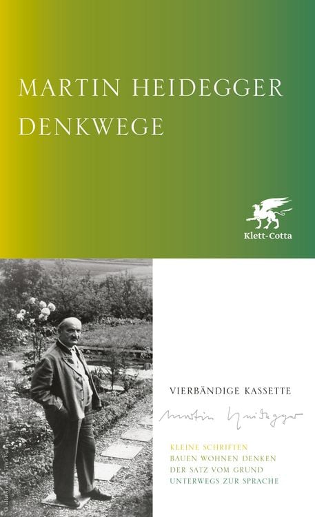Produktbild: Denkwege. Ausgabe in vier B&auml;nden
