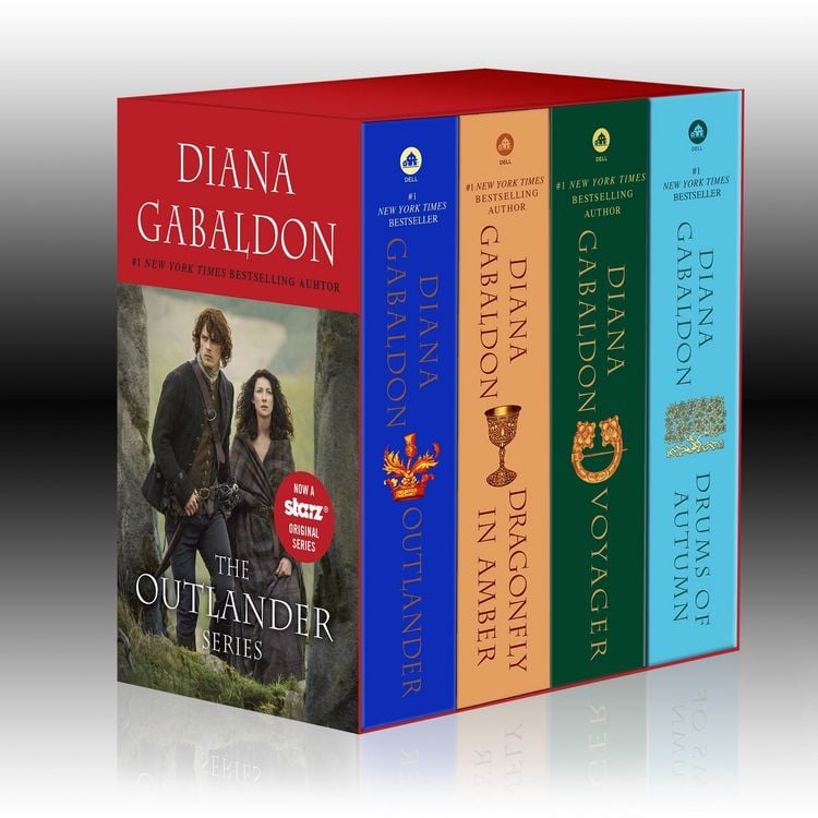 Produktbild: Outlander 4-Copy Boxed Set