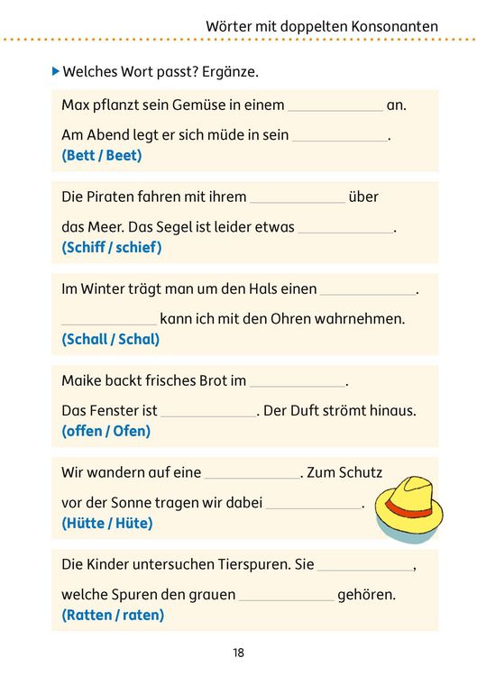 Produktbild: Mein &Uuml;bungsheft Rechtschreiben 4. Klasse