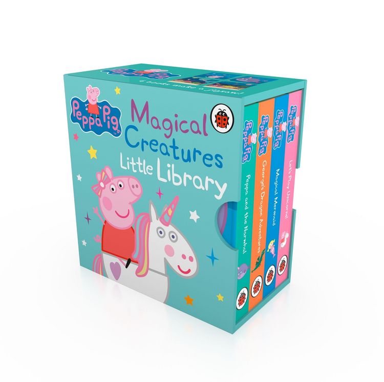 Produktbild: Peppa's Magical Creatures Little Library