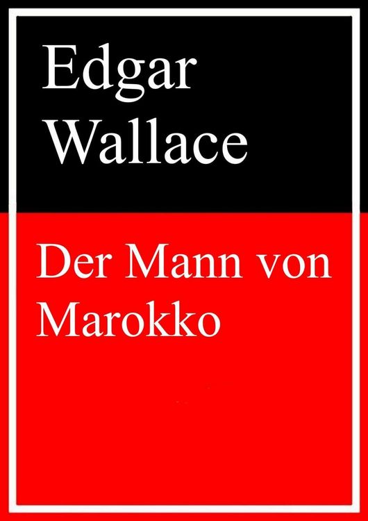Produktbild: Der Mann von Marokko
