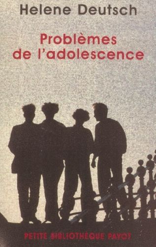 Produktbild: Probl&egrave;mes de l'adolescence : la formation de groupes