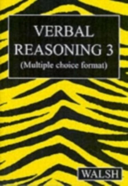 Produktbild: Verbal Reasoning 3