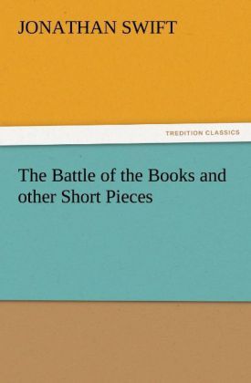 Produktbild: The Battle of the Books and other Short Pieces