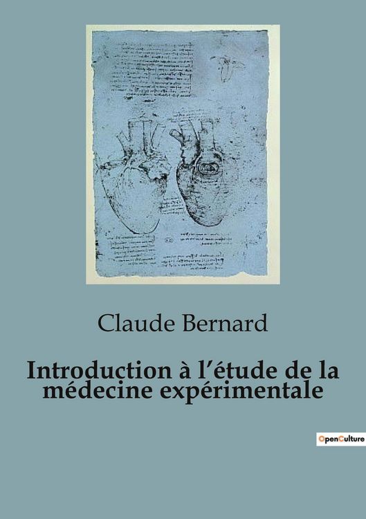 Produktbild: Introduction &agrave; l'&eacute;tude de la m&eacute;decine exp&eacute;rimentale