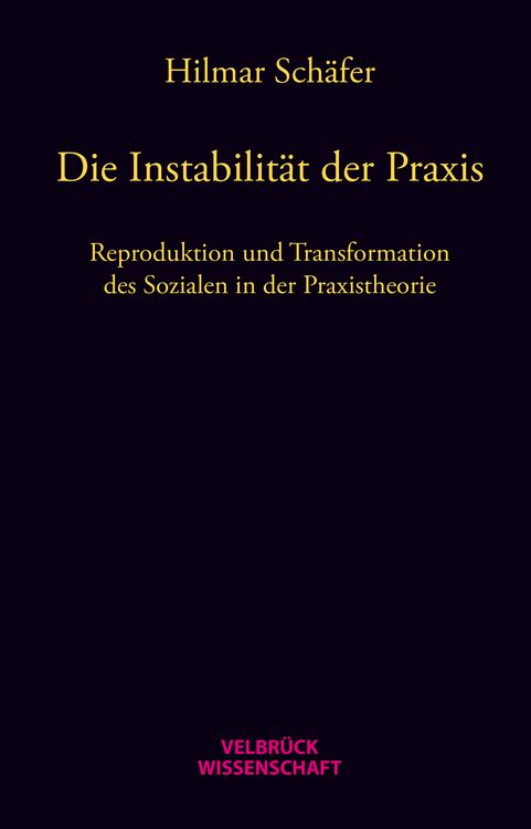 Produktbild: Die Instabilit&auml;t der Praxis