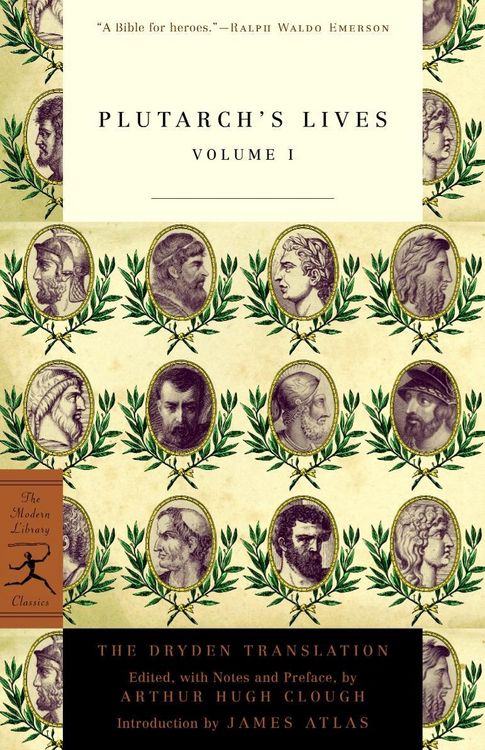 Produktbild: The Lives of the Noble Grecians and Romans, Volume I