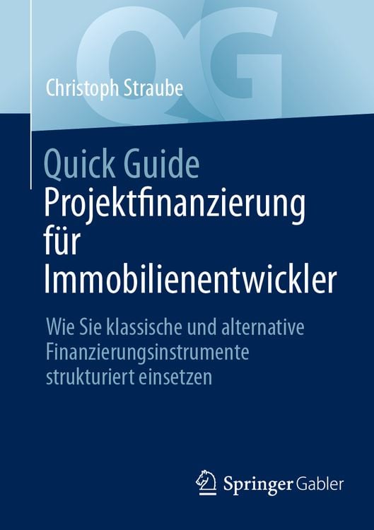 Bild vom Artikel Quick Guide Projektfinanzierung für Immobilienentwickler vom Autor Christoph Straube