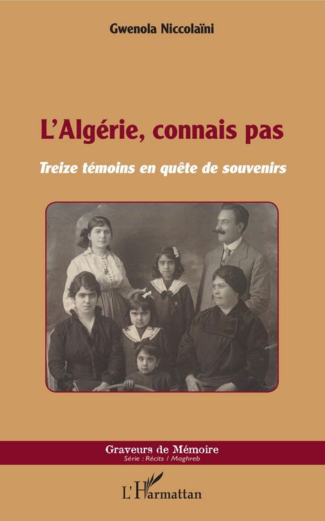 Produktbild: L'Alg&eacute;rie, connais pas