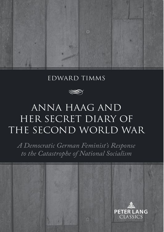 Produktbild: Anna Haag and her Secret Diary of the Second World War