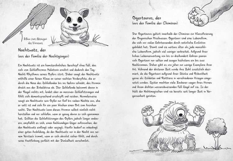 Produktbild: Mein geheimes Leben als Monsterj&auml;ger - Warum du niemals in einen Monstersee springen solltest