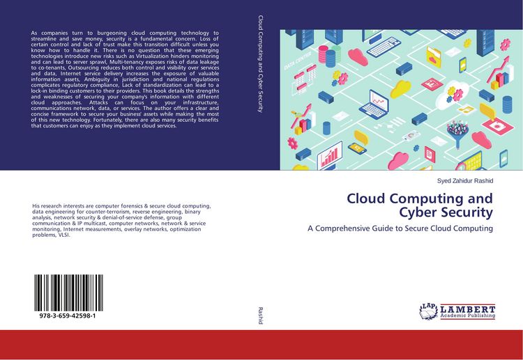 Produktbild: Cloud Computing and Cyber Security