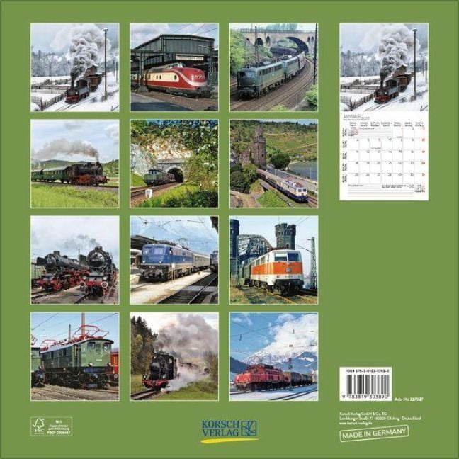 Produktbild: Eisenbahnen 2027