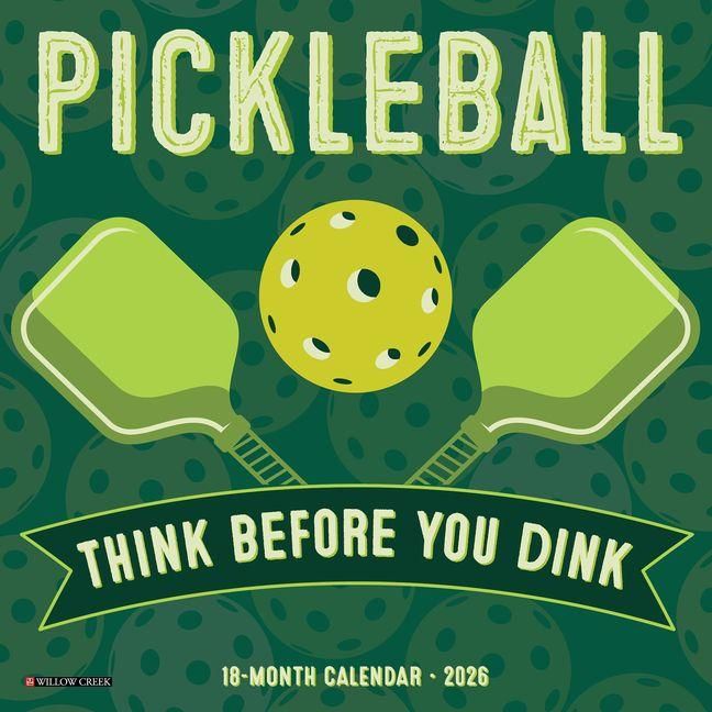 Produktbild: Pickleball 2026 7 X 7 Mini Wall Calendar