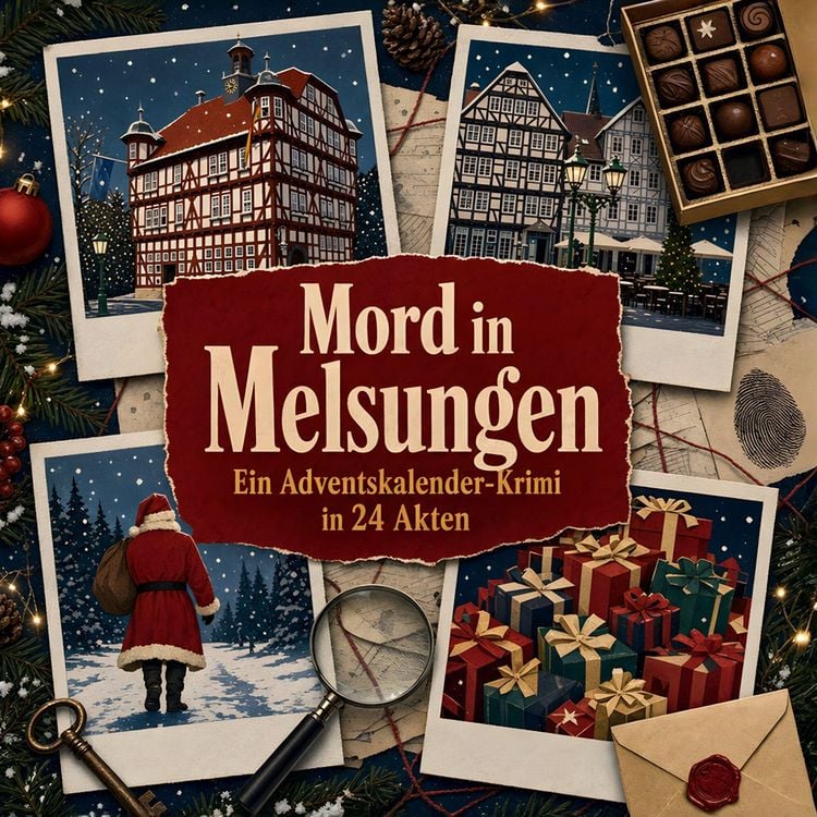 Produktbild: Mord in Melsungen