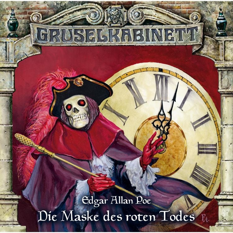 Produktbild: Die Maske des roten Todes