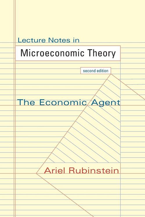 Produktbild: Lecture Notes in Microeconomic Theory