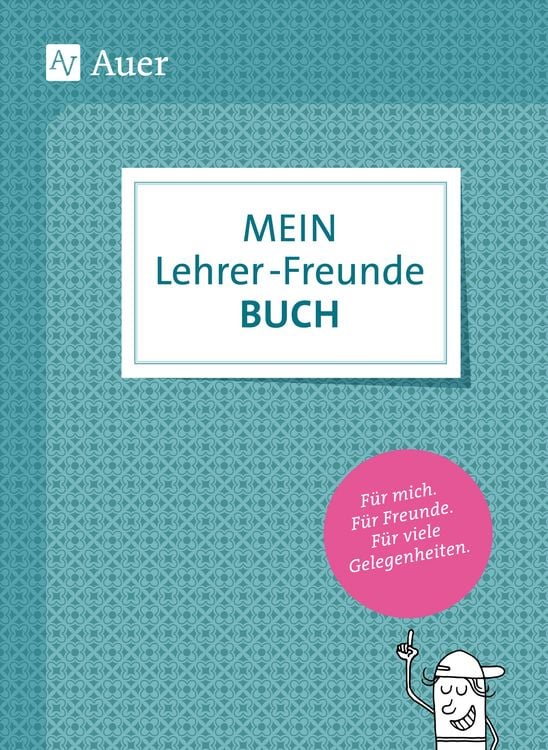 Produktbild: Mein Lehrerfreundebuch