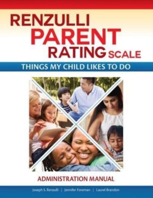 Produktbild: Renzulli Parent Rating Scale Administration Manual