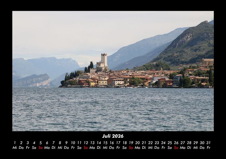 Produktbild: Sensation Italien 2026 Fotokalender DIN A3
