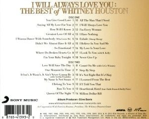Produktbild: I Will Always Love You: The Best Of Whitney Housto