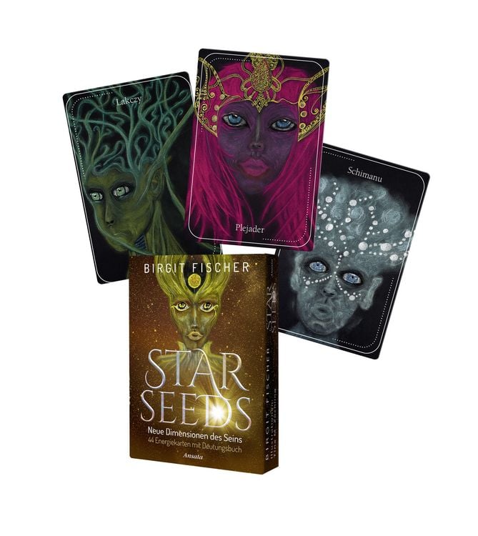 Produktbild: Starseeds-Karten. Neue Dimensionen des Seins