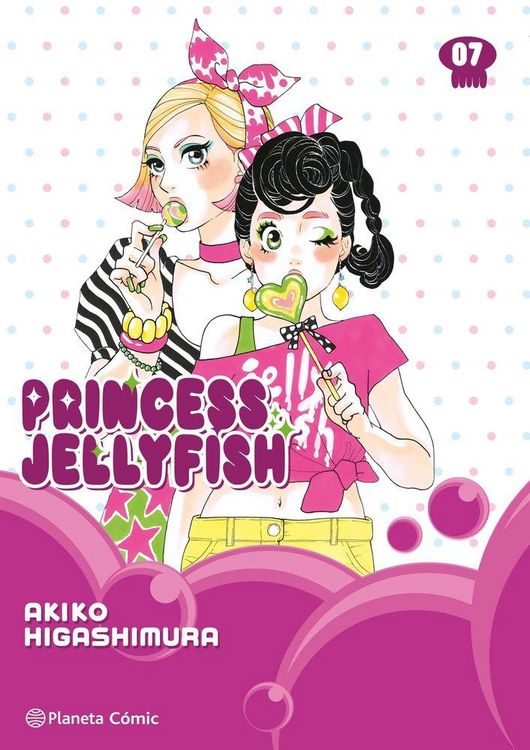 Produktbild: Princess Jellyfish n&ordm; 07/09
