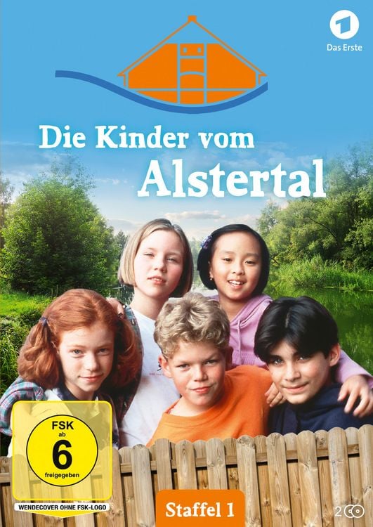 Produktbild: Die Kinder vom Alstertal - Staffel 1: Folge 1-13 [2 DVDs]