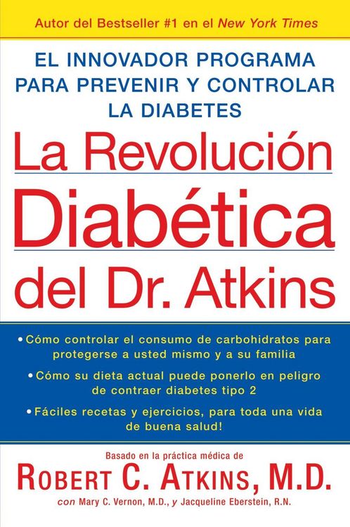 Produktbild: La Revolucion Diabetica del Dr. Atkins