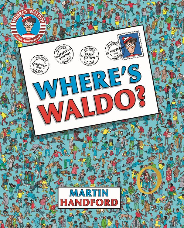Produktbild: Where's Waldo?