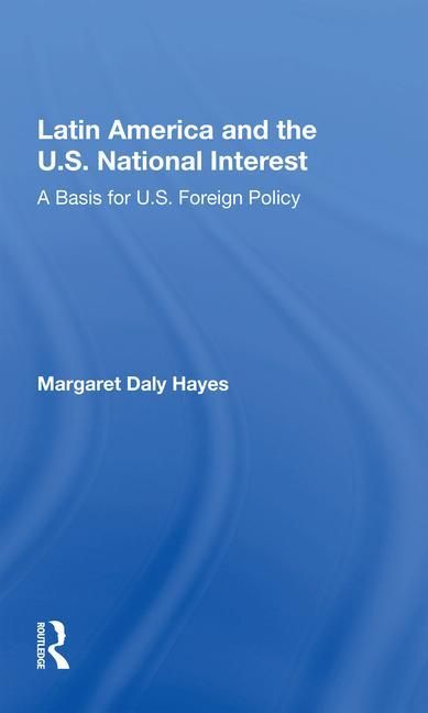 Produktbild: Latin America And The U.s. National Interest