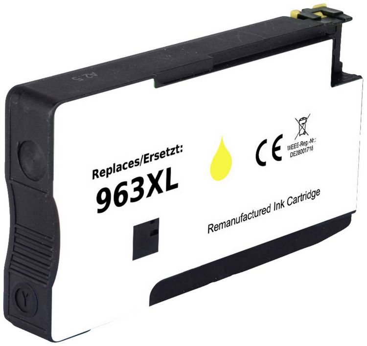 Produktbild: Renkforce Druckerpatrone ersetzt HP 963XL, 3JA29AE Kompatibel Gelb RF-5705440